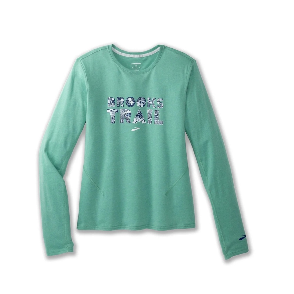 Brooks Trail Distance Long Sleeve Shirt